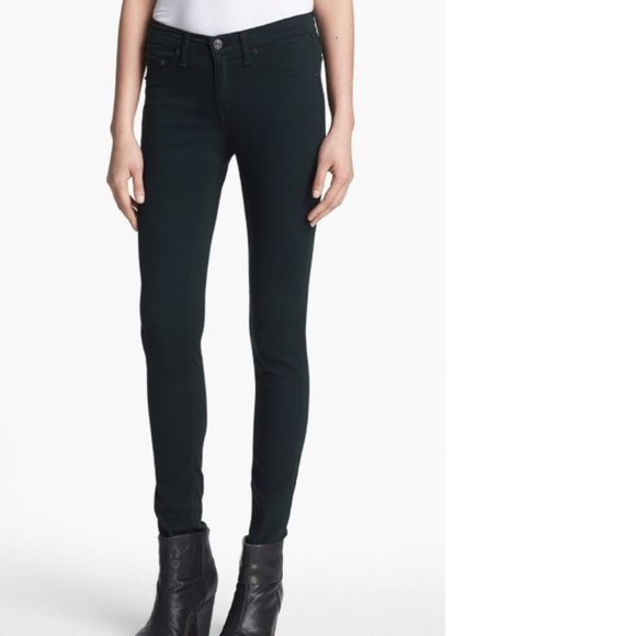 RAG & BONE/JEAN Plush Twill Leggings - Picture 1 of 11